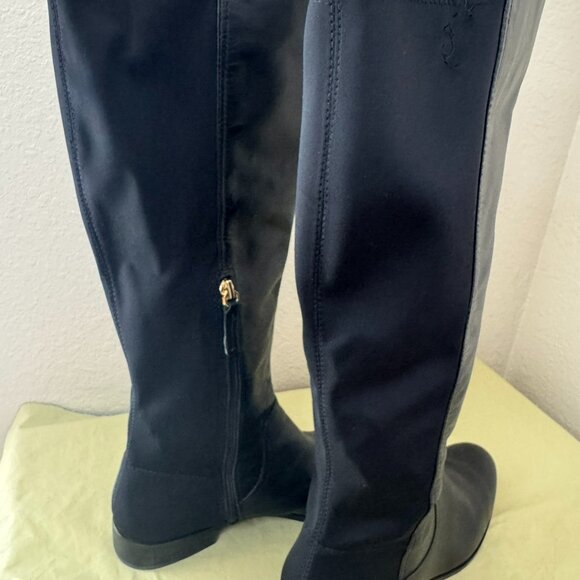 Black Leather Louise et Cie Boots - Picture 9 of 15